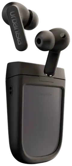 Urbanista Bluetooth vastamelunappikuulokkeet aurinkokennolla Phoenix musta - 6
