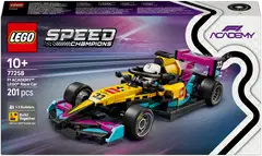 LEGO® Speed Champions 77258 F1 ACADEMY™ LEGO® kilpa-auto - 3