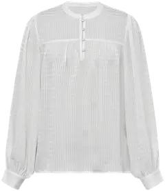 NOW Classic naisten kangaspusero 107569 - WHITE - 1