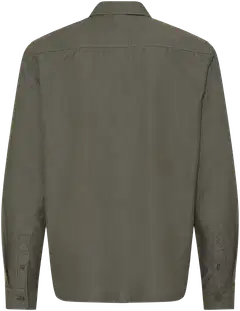 Blend, miesten kauluspaita 100 % puuvillaa. Button-down kaulus, tyylikäs ja mukava, ajaton malli, normaali mitoitus. - Deep Depths - 2