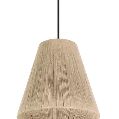 EGLO Riippuvalaisin 3-os  Alderney 3x40W 90x20cm naru/musta - 2