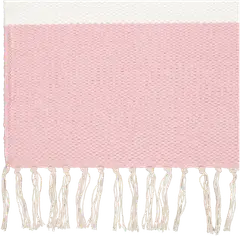 House puuvillamatto Liina 90x200 cm roosa/l.valkoinen/greige - 3