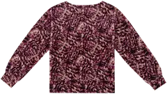 Danskin naisten velourpusero DCA25015 - AOP - 2