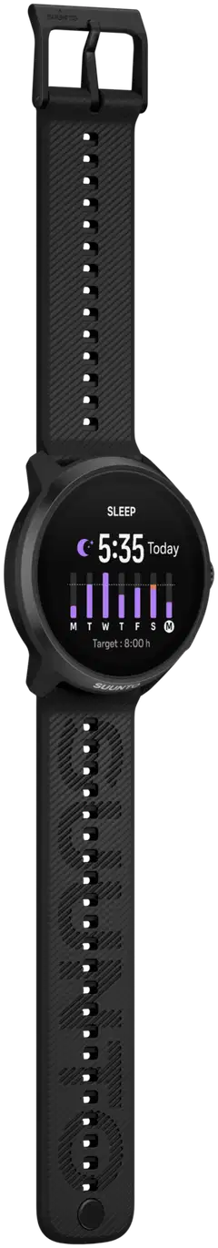 Suunto RUN 2 4GB älykello, musta - 4
