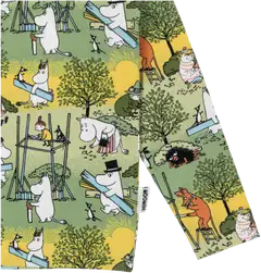 Muumi lasten paita Uutterat 591362 - VIHREÄ - 3