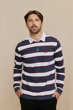 Finlayson miesten rugbypaita Elefantti - Grey - 3