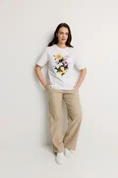 Finlayson naisten T-paita Ihana - Multicolor - 2