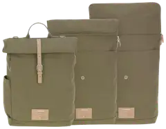 Lässig hoitoreppu Rolltop vihreä - 5