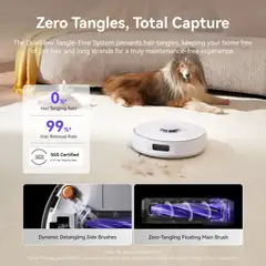 Narwal Freo X10 PRO robottipölynimuri valkoinen - 7