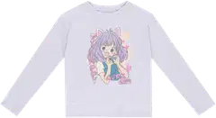 TEX lasten t-paita I276636 - LILAC DARK - 1