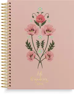Burde Kalenteri 2026 Life Organizer - 1