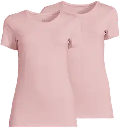 House naisten t-paita Didi-O 2-pack - rose - 2
