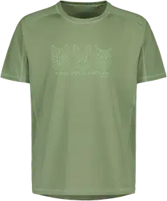 Luode12 miesten t-paita 204L112657 - Oil Green - 1