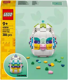 LEGO® Seasons and Occasions 40816 Koristeellinen pääsiäismuna - 3