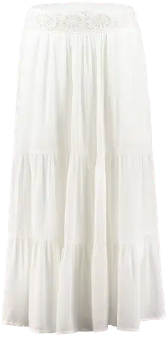 Hailys naisten hame Ly44ra - offwhite - 1