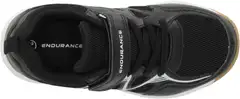 Endurance lasten sisäpelikengät Tasi Junior - BLACK - 4