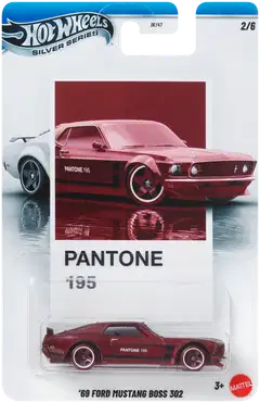 Hot Wheels Pantone -pikkuauto - 5