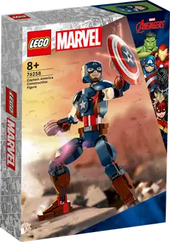 LEGO®  Super Heroes Marvel 76258 Captain American‑hahmo - 1