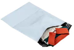 Luontevat postituspussi240x450 mm valkoinen tarrasuljenta 10 kpl - 3