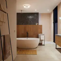 Philips Hue Xamento -kattovalaisin kylpyhuoneeseen 34W 2000-6500K 2350LM keskikoko valkoinen - 5