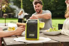 Ryobi bluetooth-kaiutin DAB/DAB+ RRDAB18-0 - 8