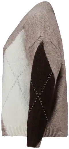 Zabaione naisten neule Mi44ndy - beige - 2