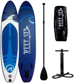 Deep Sea SUP-lautasetti XXL 330cm, Sinivalkoinen - 1