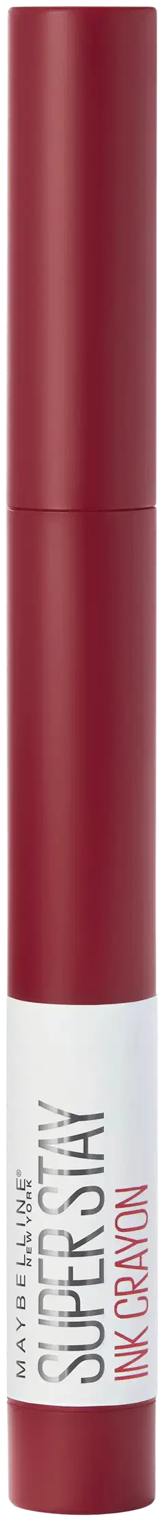 Maybelline New York Super Stay Ink Crayon 50 Own Your Empire -huulipuna 1,5g - 2