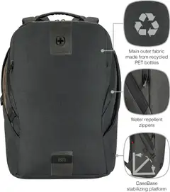 Wenger MX Eco Light -reppu 16" tietokoneelle - 10