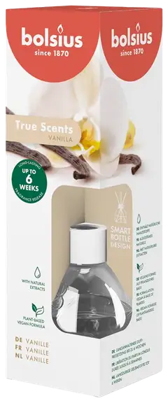 Bolsius True Scents – huonetuoksu – Vanilla – 60 ml - 1