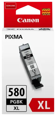 Canon pigmenttimustekasetti PGI-580 XL - 2