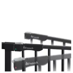 Hauck turvaportti Clear Step Autoclose 2 - 4