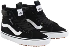 Vans wm Filmore Hi Vansguard - (Suede) black/white - 1