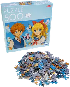 Tactic Palapeli Puzzle Lovers Beneath Fluttering Wings 500 palaa - 2