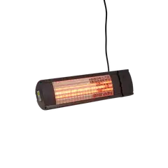 HEAT1 ECO Terassilämmitin High-line 2000 W musta - 2