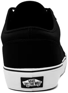 Vans miesten canvasjalkine MN Atwood Black - black-white - 4