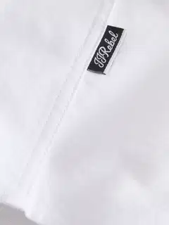 JJ REBEL miesten kauluspaita Jreboscar - White - 3