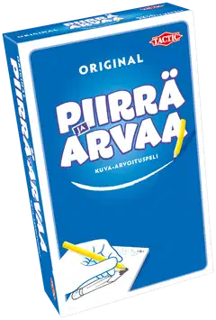 Tactic Matkapelipeli Piirrä ja Arvaa Original - 1