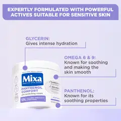 Mixa Panthenol Comfort Voide kuivalle ja herkälle iholle, jolla on taipumus atopiaan 400ml - 3