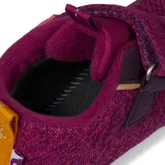 Affenzahn lasten vedenpitävä ulkoilujalkine Low Boot Knit Happy Bird - Purple - 7