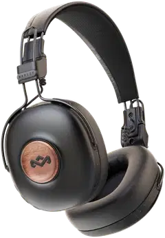 House of Marley langattomat sankakuulokkeet Positive Vibration Frequency, musta/puu - 1