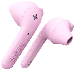 Defunc langattomat nappikuulokkeet True Basic 2 pinkki - 1