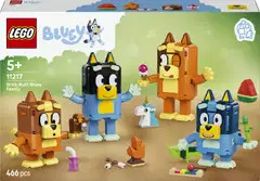 LEGO® Bluey 11217 Palikoista rakennettava Tuurin perhe - 3