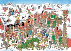 Palapeli JvH Santa's village 1000 - 2