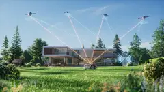 Sunseeker robottiruohonleikkuri S5 -kamera ja RTK-pohjainen ilman rajakaapelia - 5