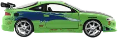 Jada Fast & Furious 1995 Mitsubishi Eclipse, 20 cm, 1:24, die cast - 6