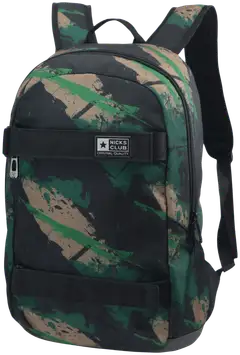 NicksClub Reppu Spray Camo - 1
