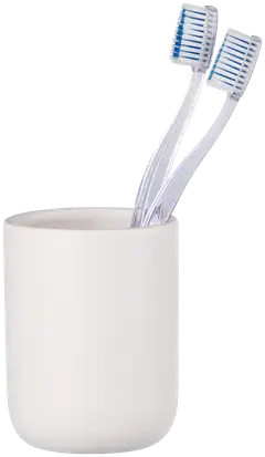 Hammasmuki Olinda valkoinen keramiikkaa - 3