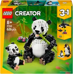 LEGO® Creator 31165 Villieläimet: Pandaperhe - 2