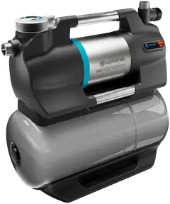 GARDENA painevesiautomaatti 6300 SilentComfort#10Monivaihepumppu 6300 l/h 4,9 bar - 1